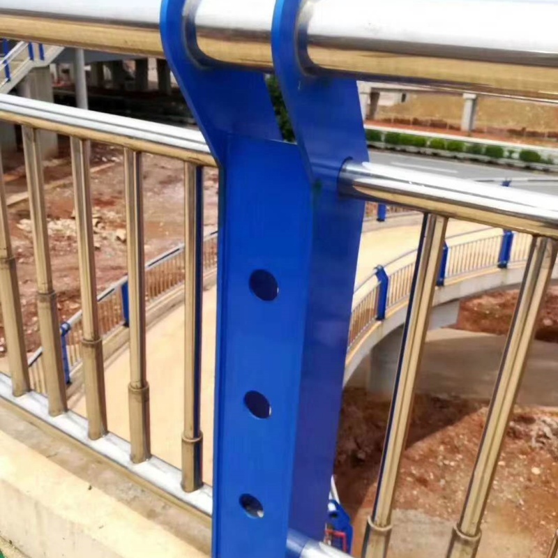 护栏2河道防撞护栏出厂严格质检敢与同行比价格