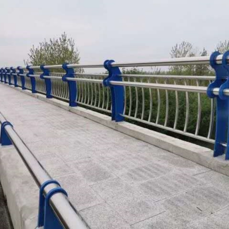 护栏桥梁防撞护栏厂家24小时下单发货周边经销商