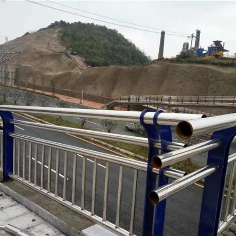 护栏不锈钢河道护栏品牌专营批发供应