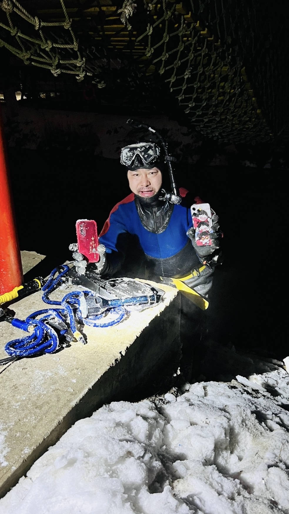 溺水打捞队打捞经验丰富