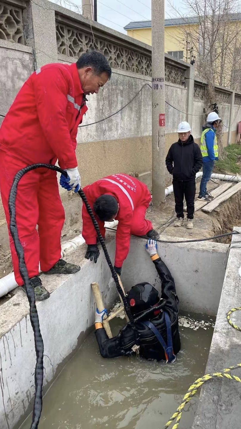 水下打捞快速到达