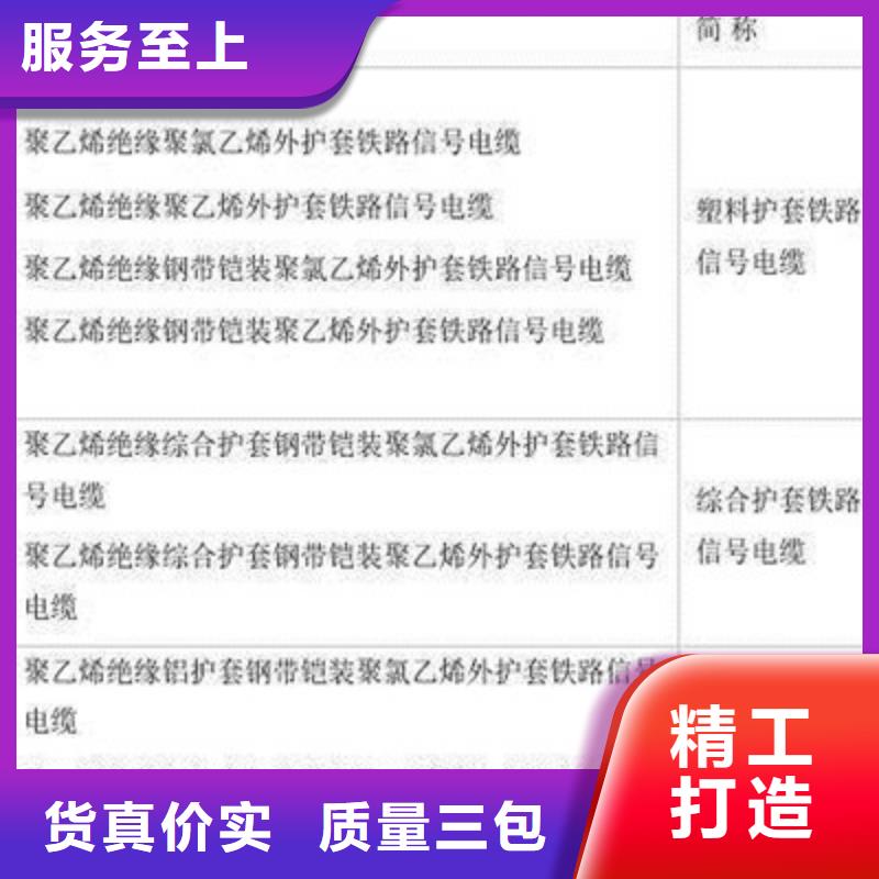 铁路信号电缆-控制电缆随心所欲定制同城经销商