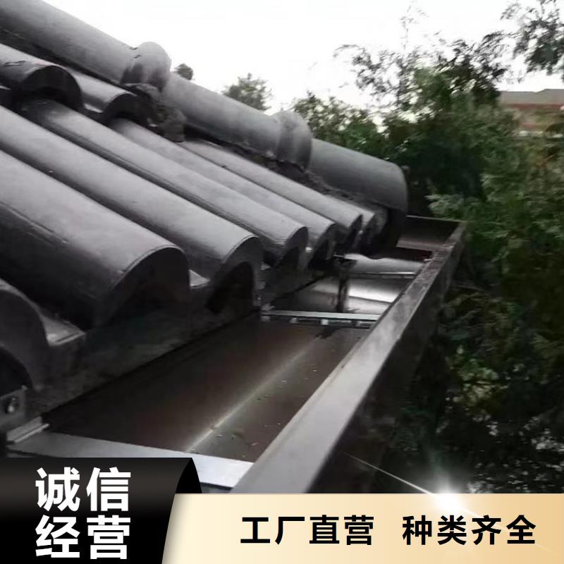 檐沟_方形雨水管应用范围广泛厂家直销直供