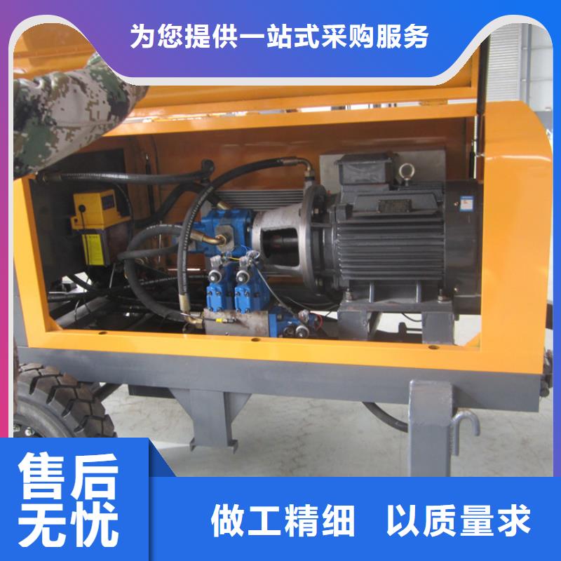 二次构造柱泵二次结构浇筑机符合行业标准同城区域服务商