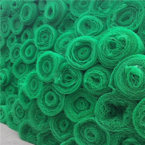 三维植被网防水板原料层层筛选