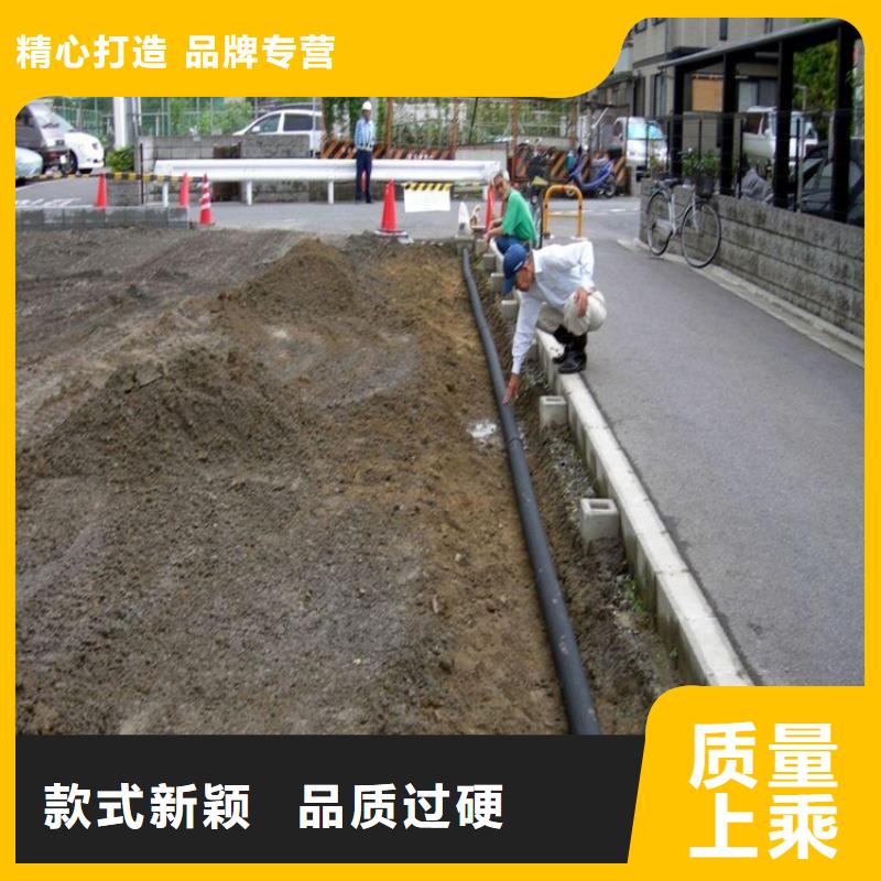 硬式透水管土工格栅检验发货厂家直销规格多样