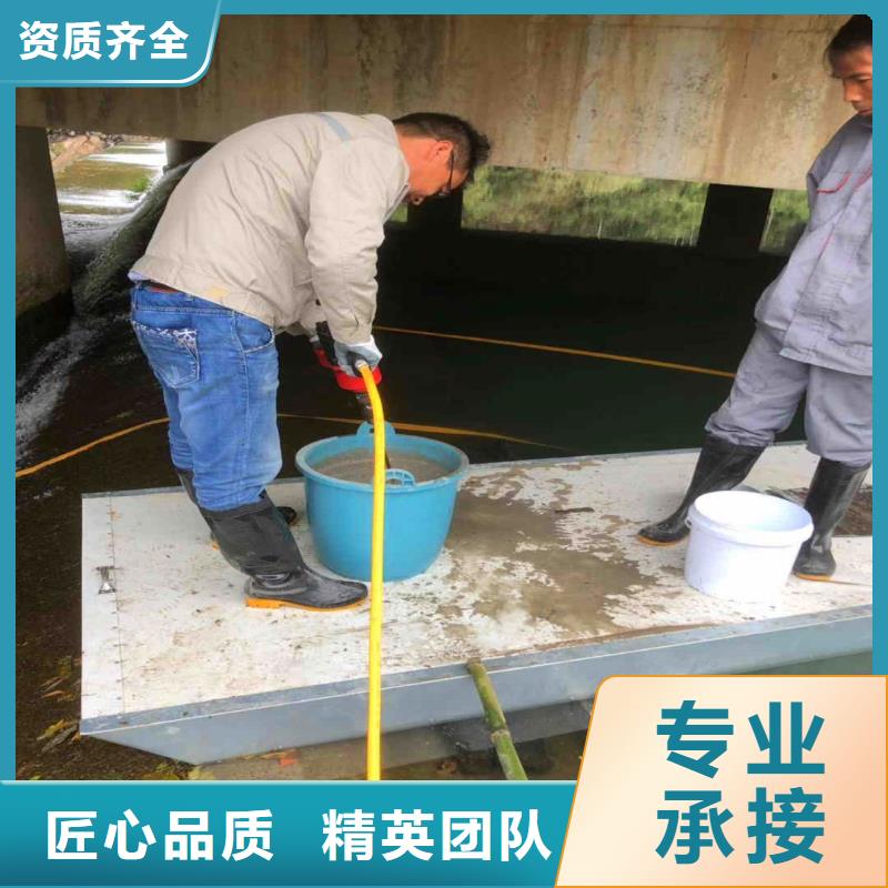 水中浇筑欢迎电询浪淘沙水工同城厂家