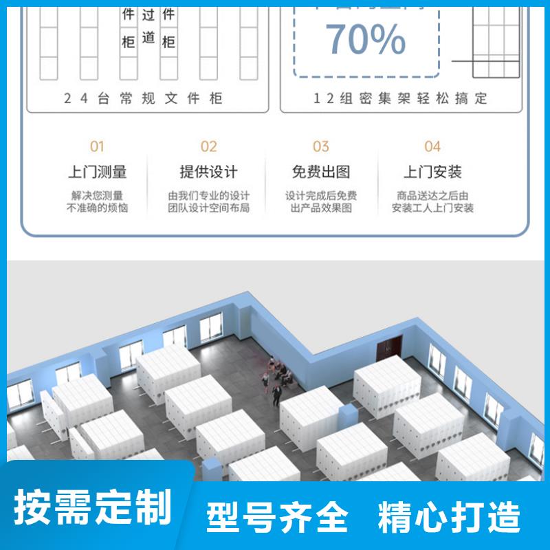 【手摇密集柜】智能回转档案柜直销厂家一站式采购商家