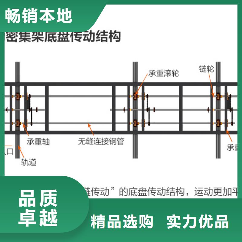 手摇密集柜【档案柜厂家】厂家当地制造商