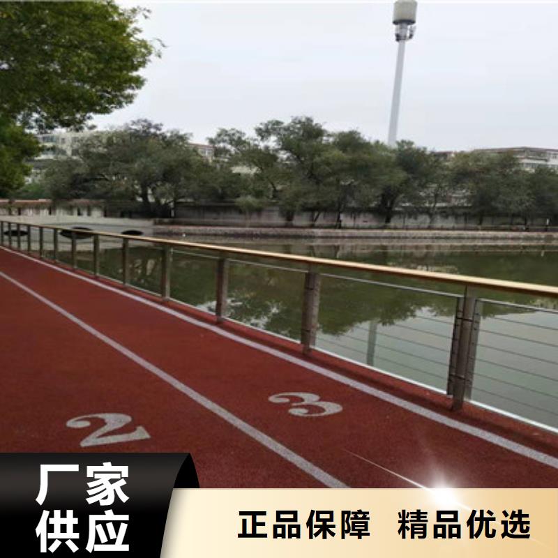 不锈钢复合管护栏【人车分流栏】发货及时当地经销商