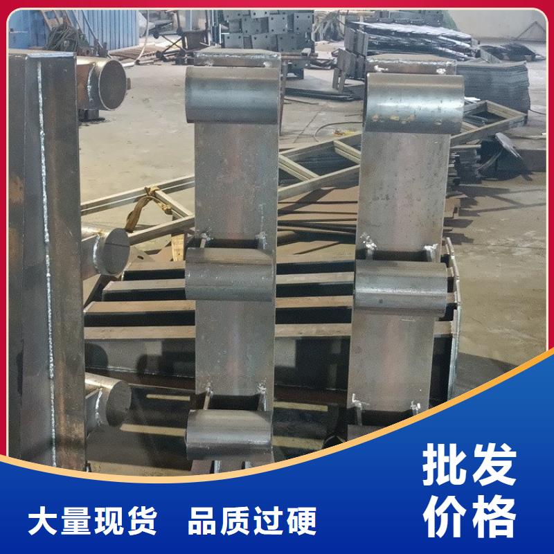 桥梁防撞护栏不锈钢复合管栏杆品质可靠实时报价