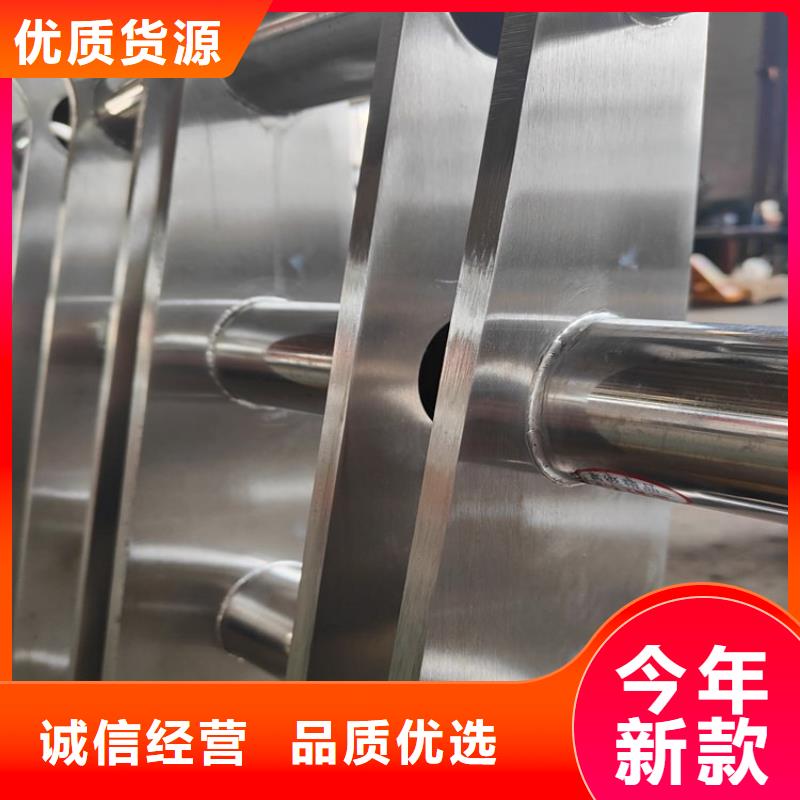 桥梁防撞护栏人车分流栏真实拍摄品质可靠批发货源