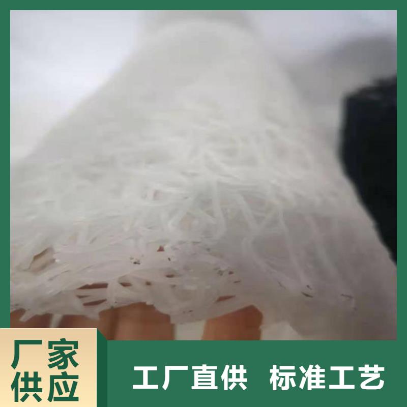 塑料盲沟玻纤格栅品质保障售后无忧出厂严格质检