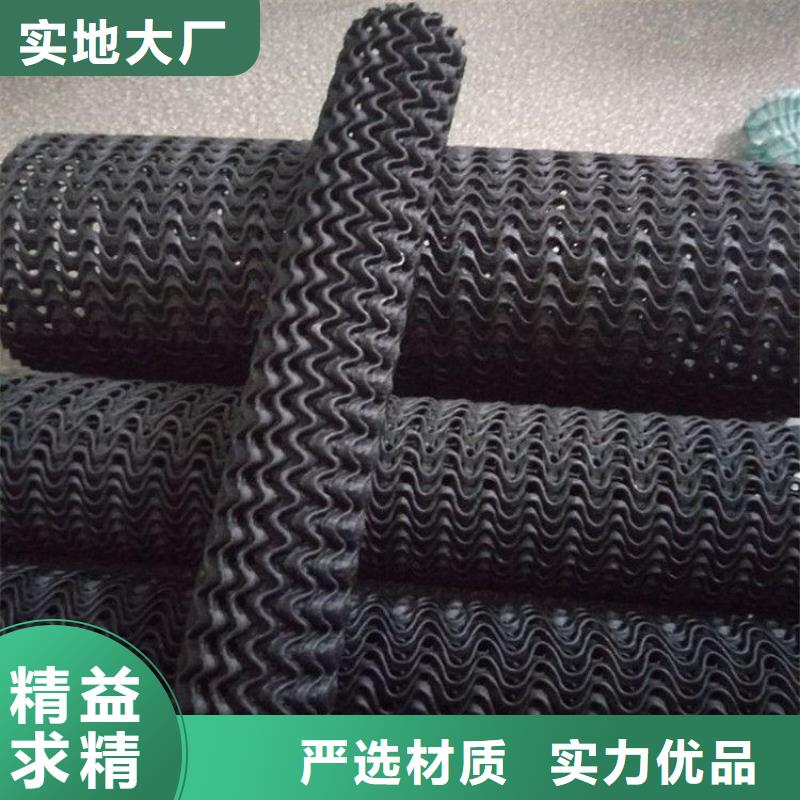 硬式透水管玻纤土工格栅优质原料同城品牌