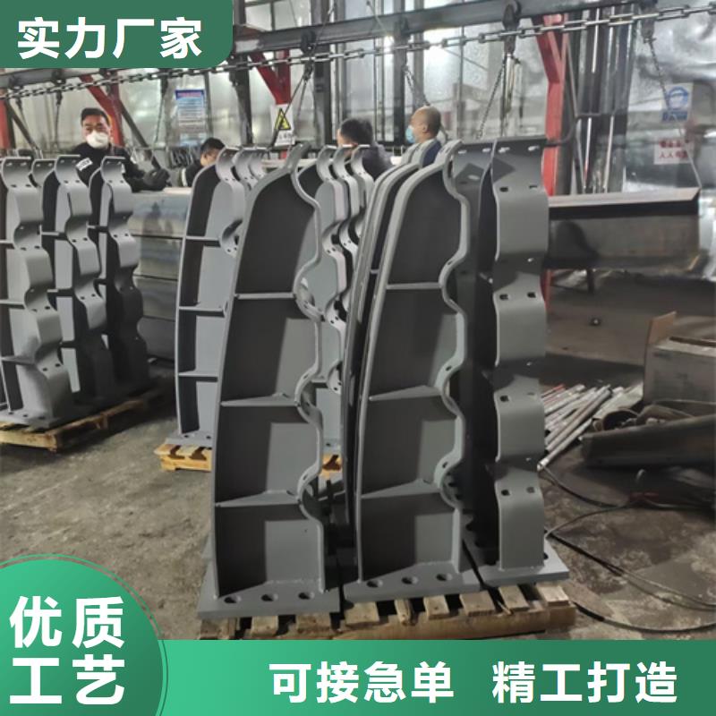 护栏立柱_镀锌管景观护栏细节严格凸显品质把实惠留给您