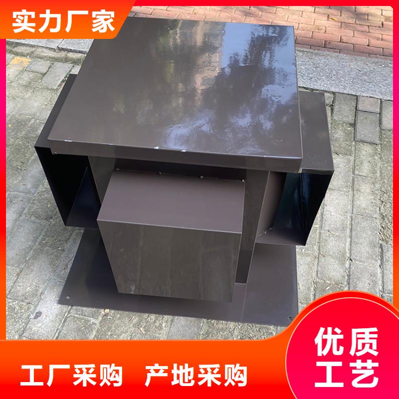 石家庄屋顶方形百叶小房子风帽-三涂两烘工艺值得买