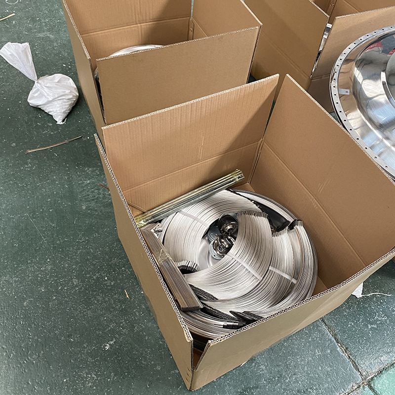 大同屋顶不锈钢通风球品质过关