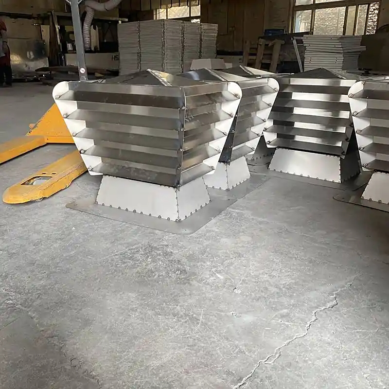 楼顶通风屋面烟囱帽防风雨雪