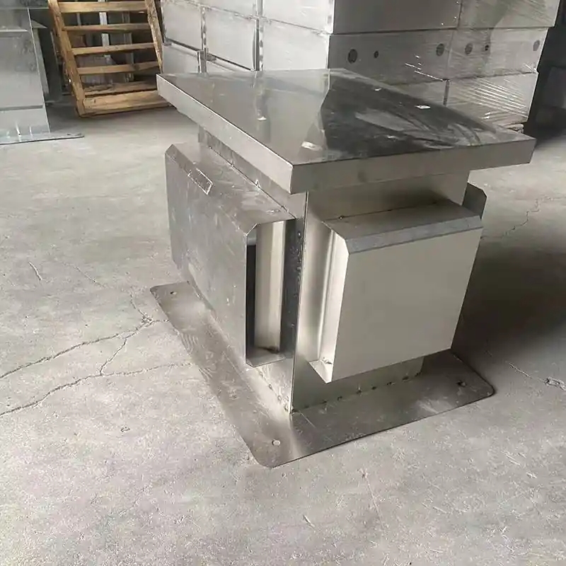 ​铝合金方形百叶风帽 实体厂家大量现货供应
