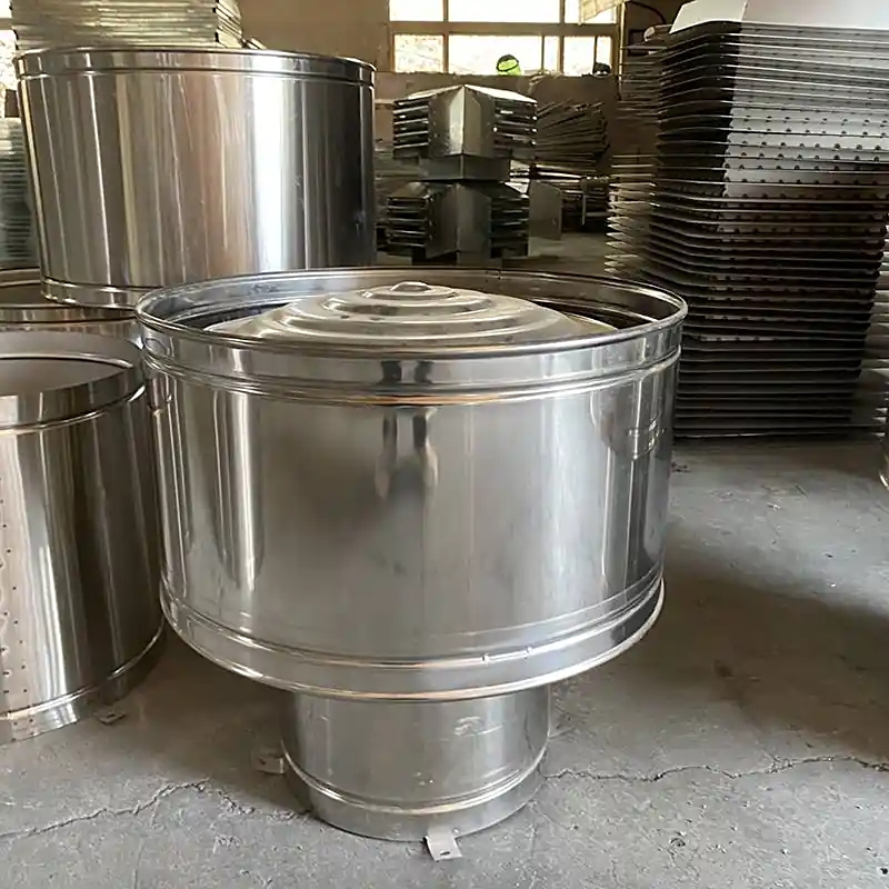 厨房烟道楼顶排烟适合台风地区