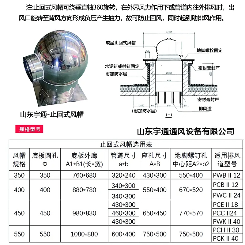 新桥街道卫生间排气道自力式风帽严选材质