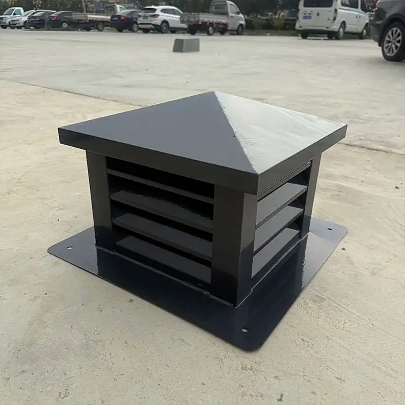 烟囱帽铝合金别墅排污屋烟筒透气帽良心厂家源头厂家