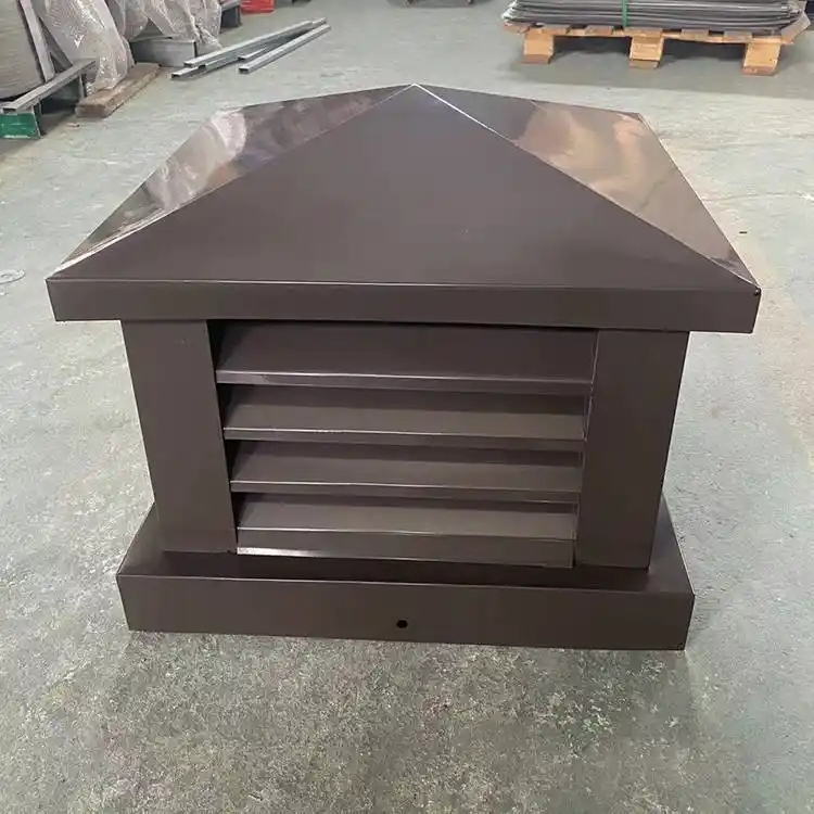 县屋顶烟道防雨帽放心购买