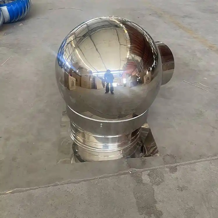 方形百叶风帽不惧风雨