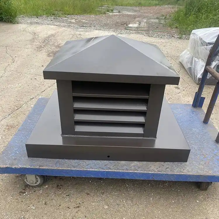 县烟道F系列圆形防火风帽全国发货