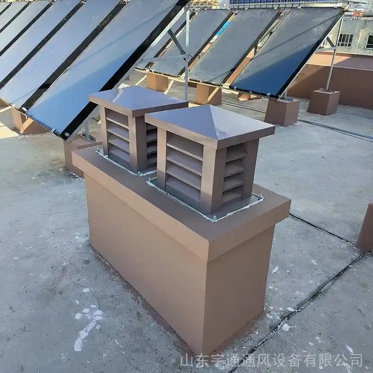 【优选】屋顶建筑排气道透气风帽源头厂家