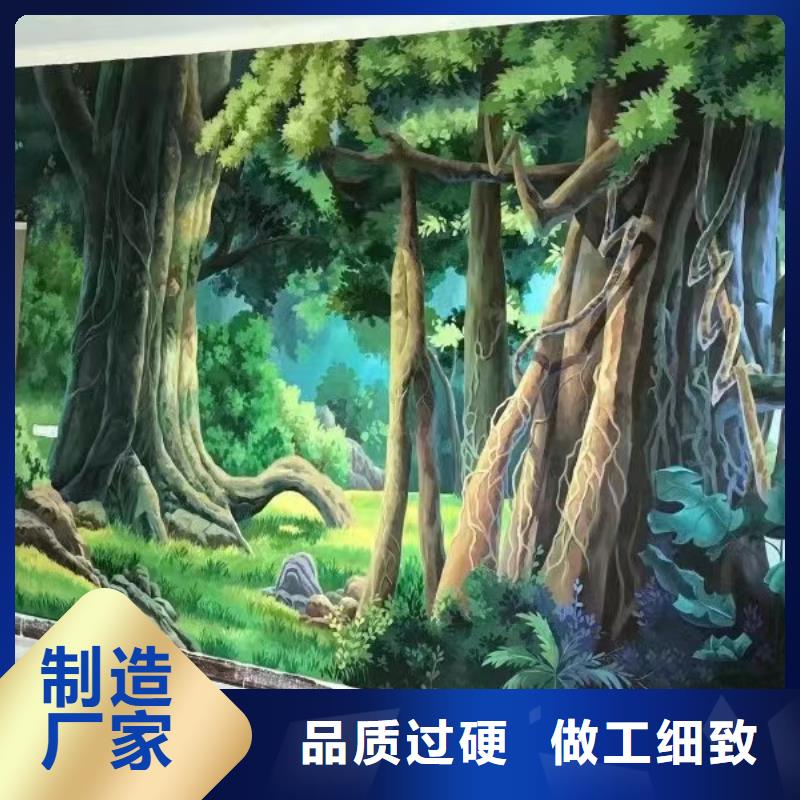 【墙绘彩绘手绘墙画壁画墙体彩绘】古建筑彩绘工艺精细质保长久海量现货