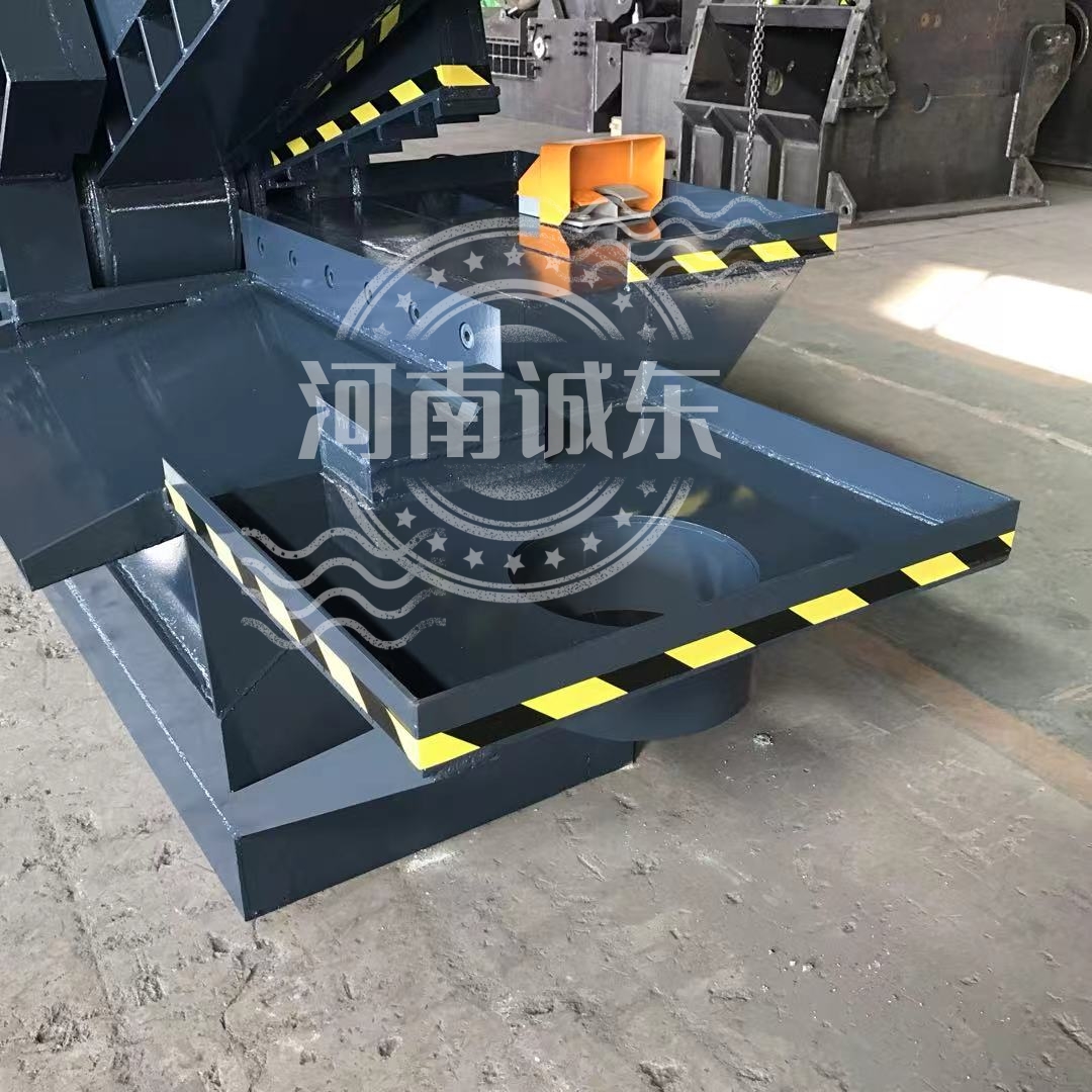 龙门剪废铁剪切机行业优选超产品在细节