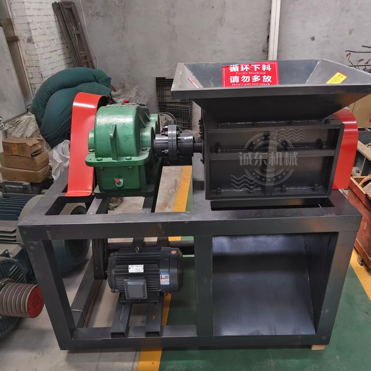 撕碎机-废铁撕碎机库存丰富本地供应商