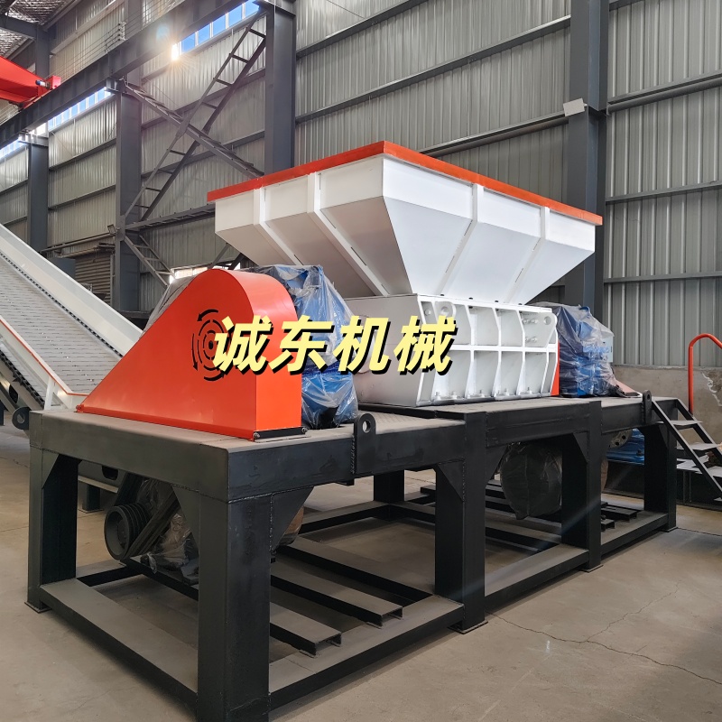 撕碎机废铁撕碎机老客户钟爱