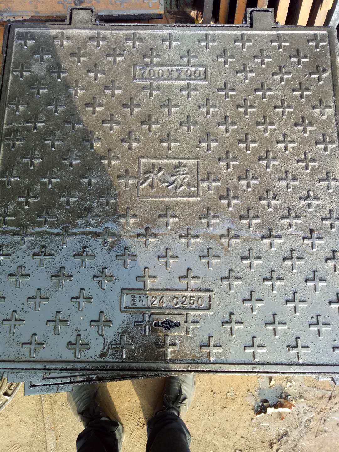  铸铁格栅  放心省心 