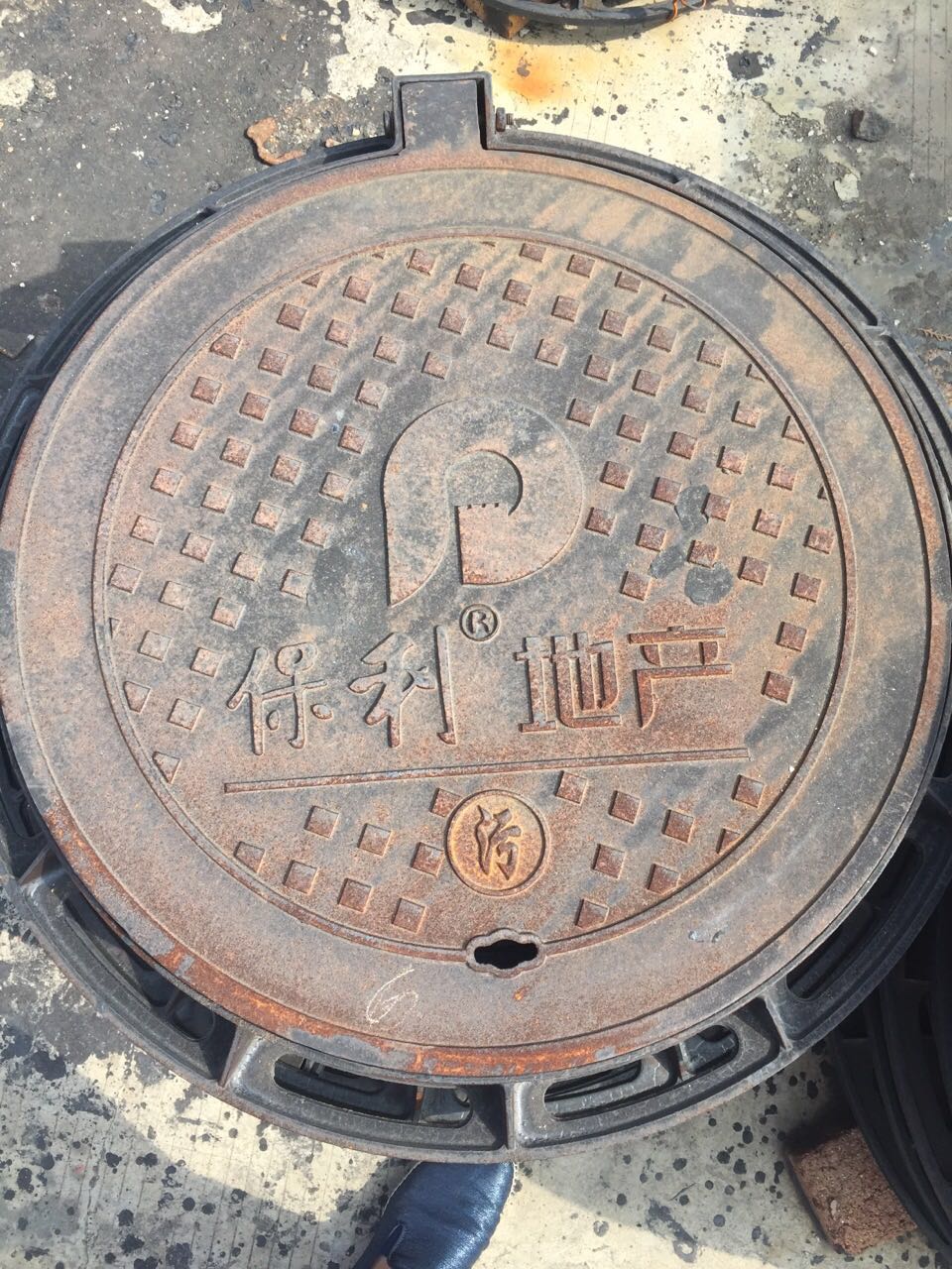 铸铁井盖_防沉降井盖专业的生产厂家