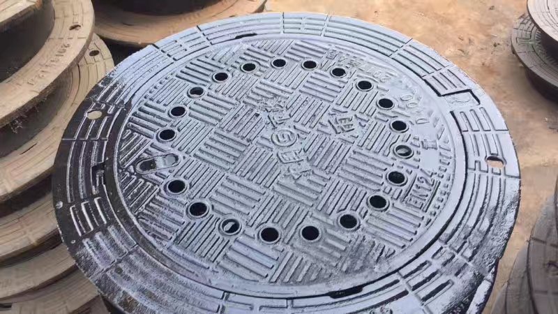 铸铁井盖-【dn300球墨管】来图定制