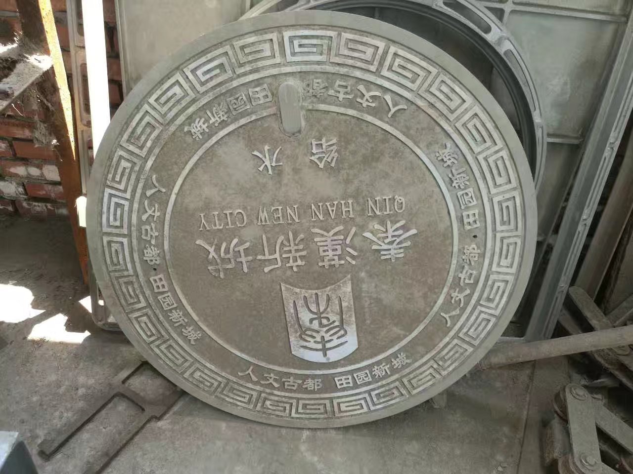 铸铁井盖【排水沟盖板】大厂生产品质