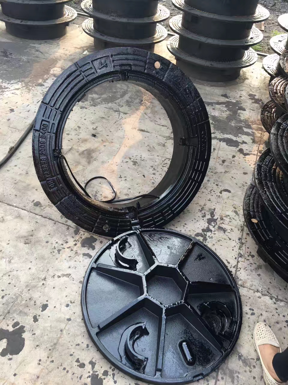 铸铁井盖 【铸铁井盖】免费询价