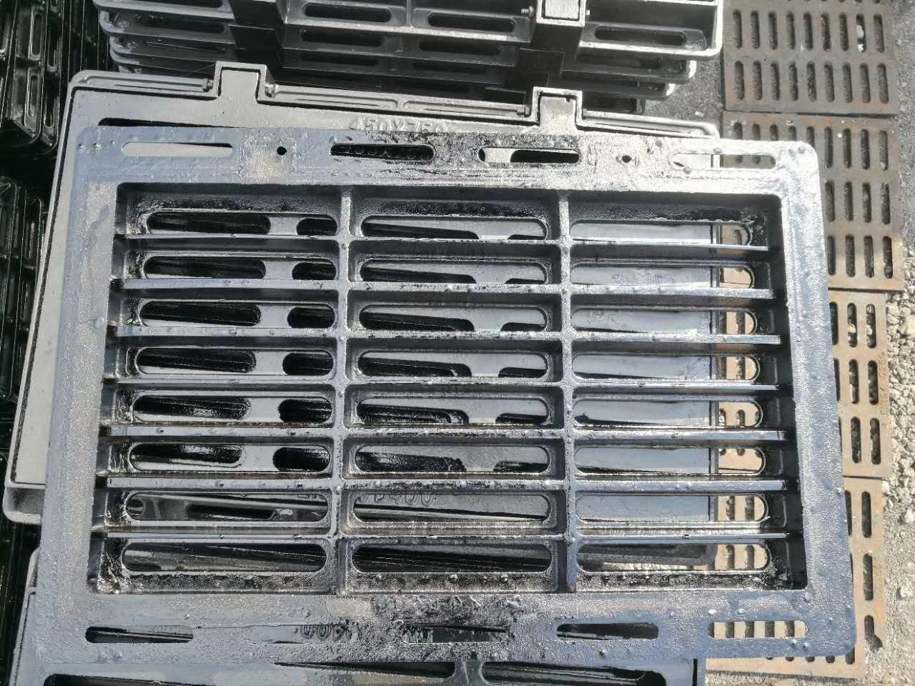 长沙 铸铁下水道篦子  优质服务 