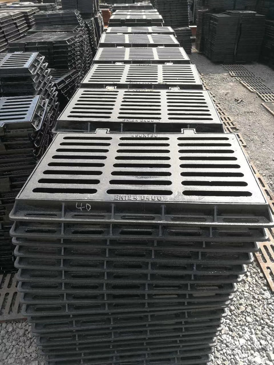  铸铁明沟盖板  总代直销 好品质经得住考验