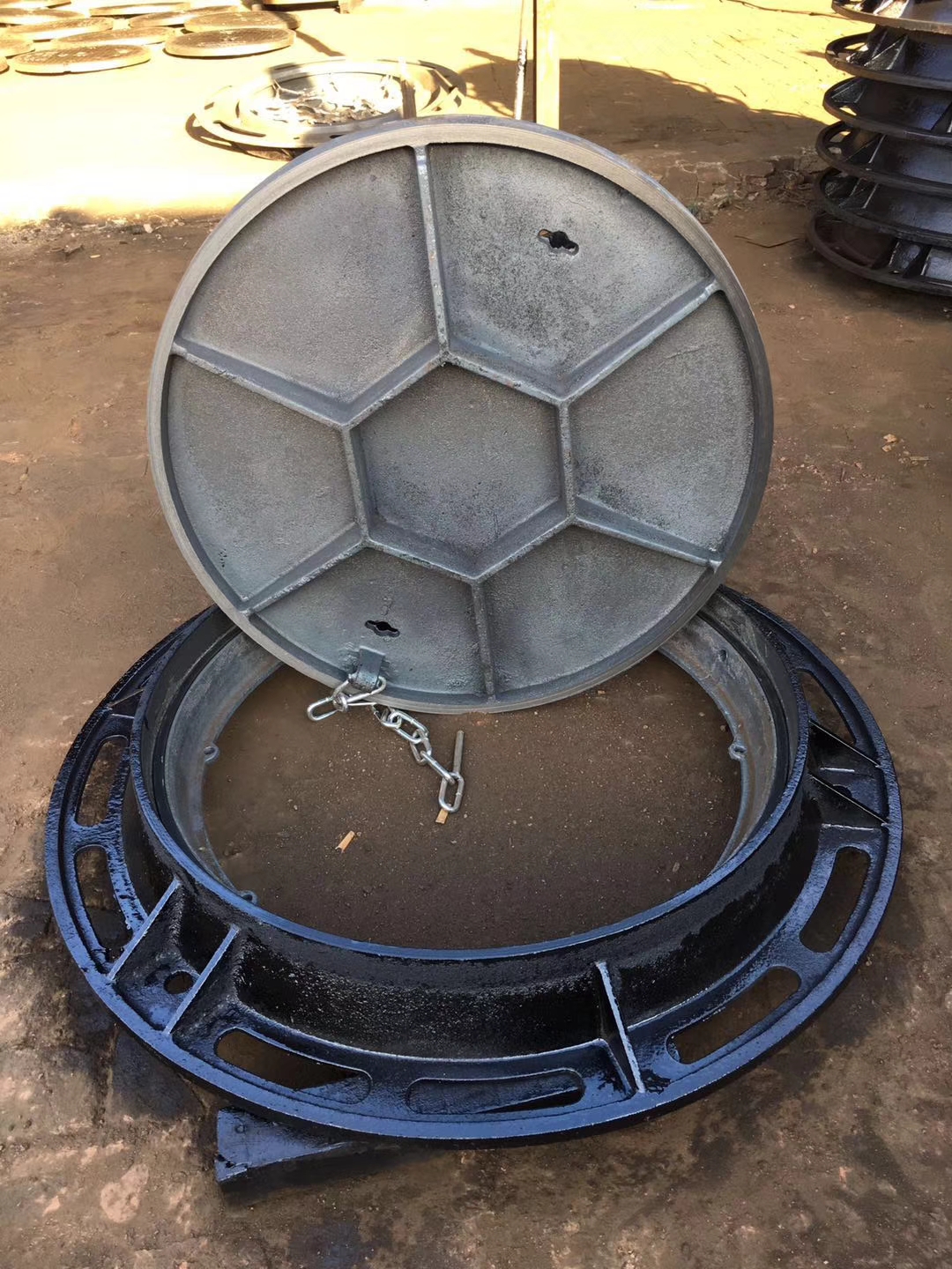 连云港 铸铁排水沟篦子 总代直销