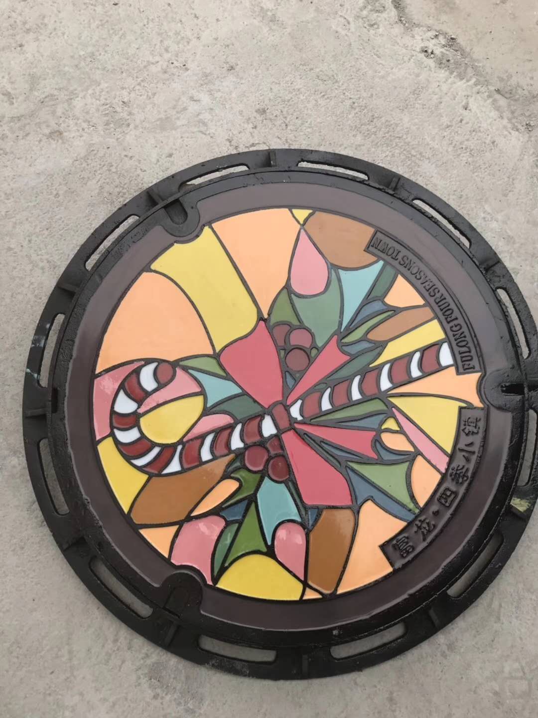 铸铁井盖 【铸铁井盖】免费询价