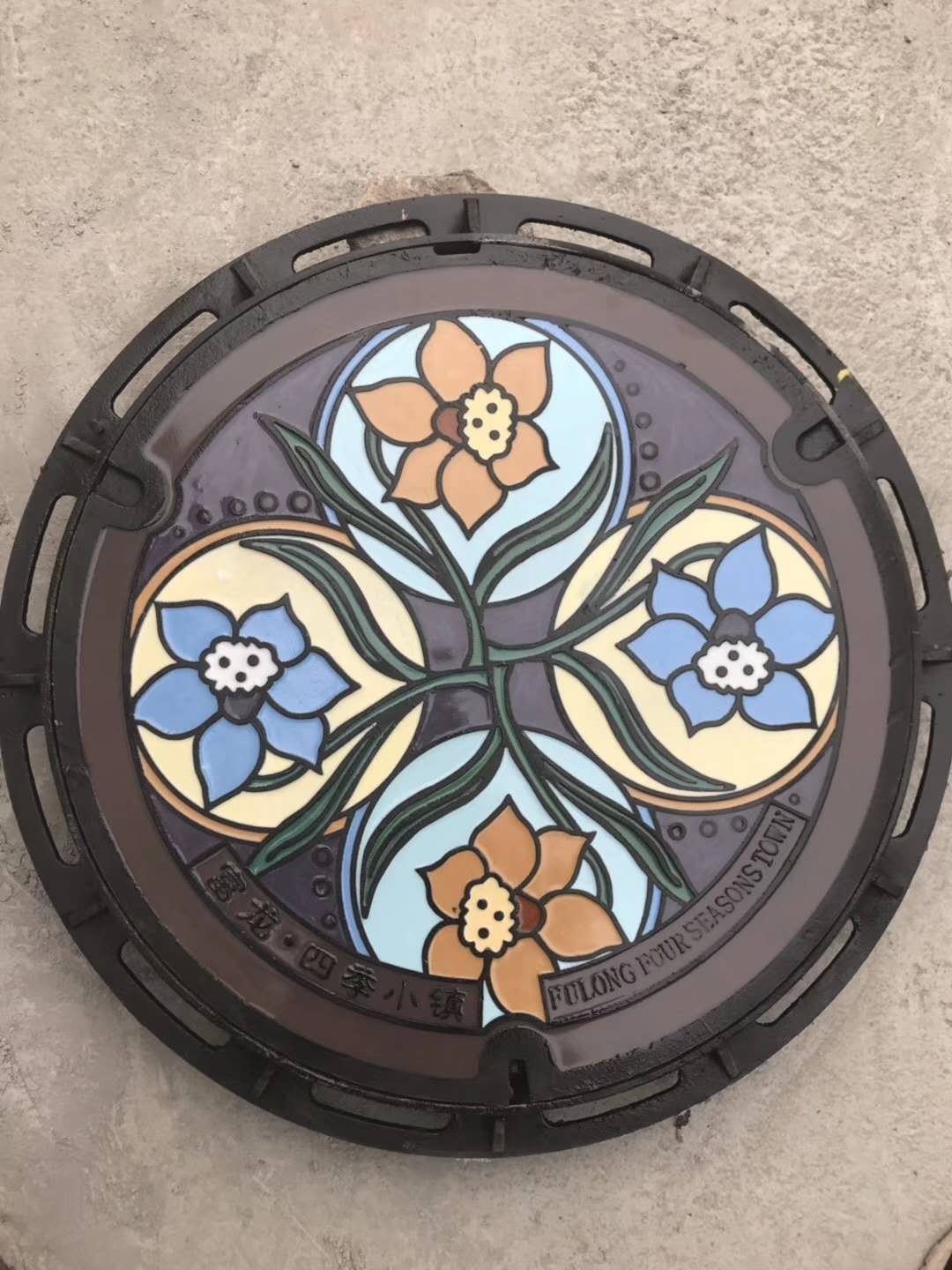 铸铁井盖球墨铸铁篦子就近发货