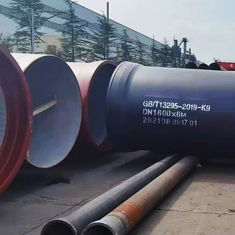 球墨管球墨铸铁井盖质量层层把关