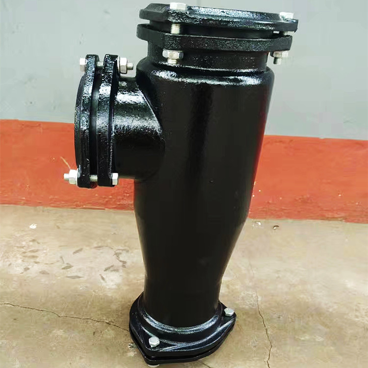 dn150铸铁双弯头专业快速