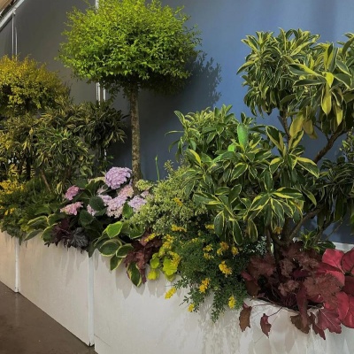 花箱路名牌灯箱精致工艺技术先进