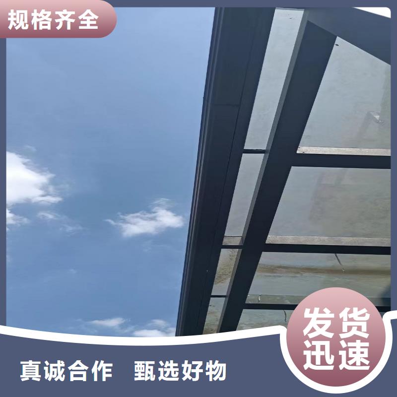 屋檐彩铝水槽无中间商同城厂家