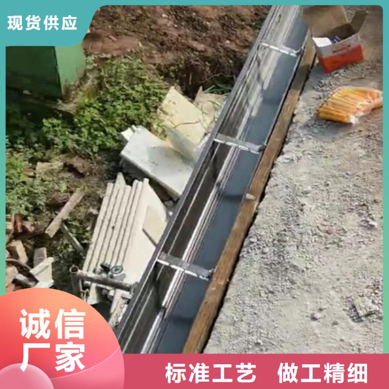 【成品天沟彩铝天沟厂家供应】一手货源