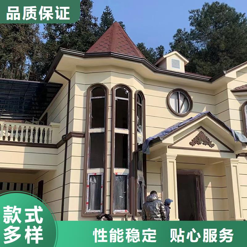 【成品天沟-铝合金方形雨水管现货直发】海量现货